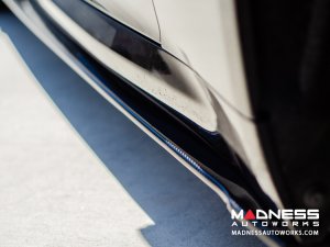 Alfa Romeo Giulia Side Skirts - Carbon Fiber - Lusso Alfa Romeo Giulia Side Skirts - Carbon Fiber - Lusso